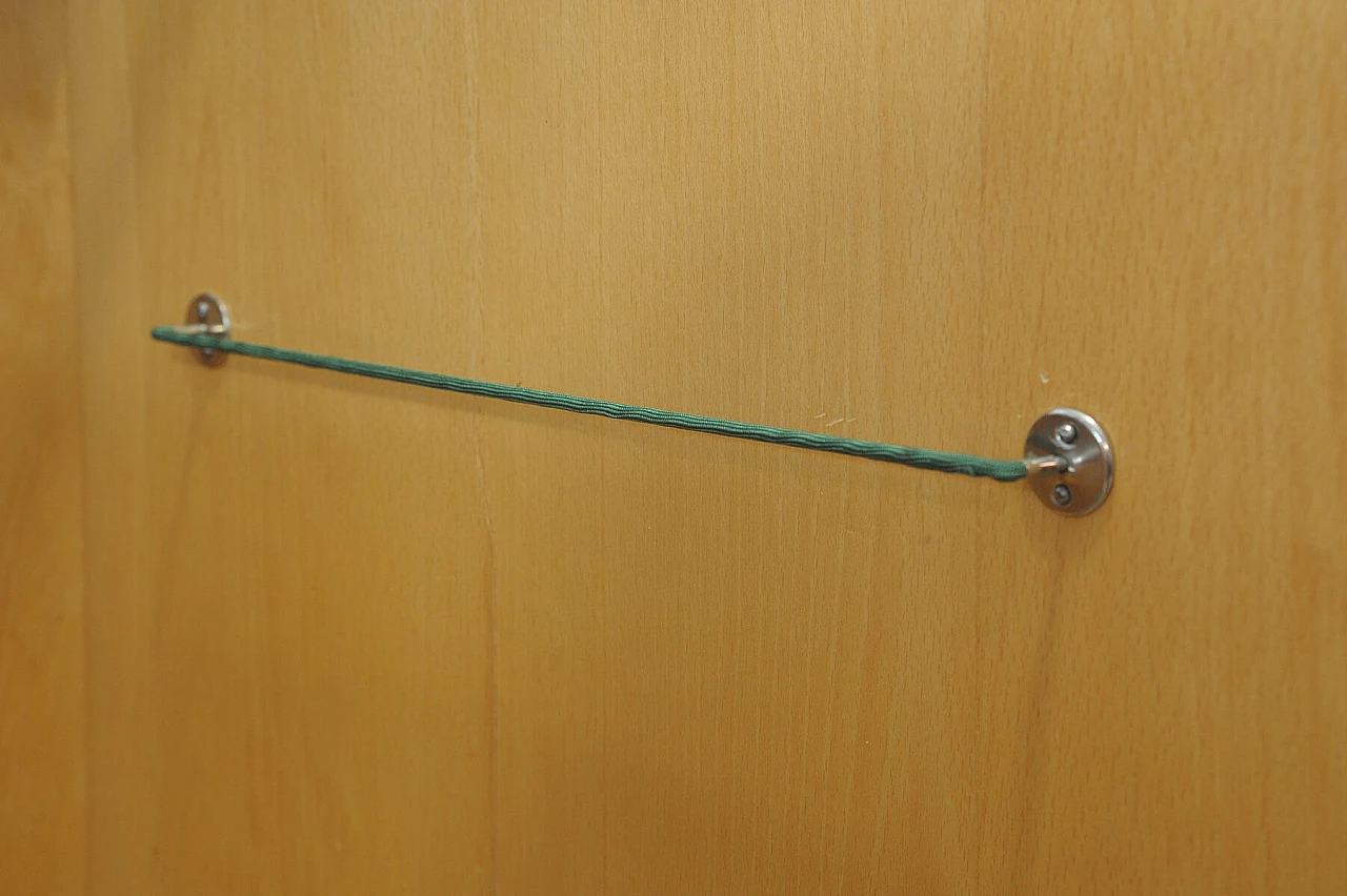 Armadio in frassino e compensato di Nový Domov, anni '70 7