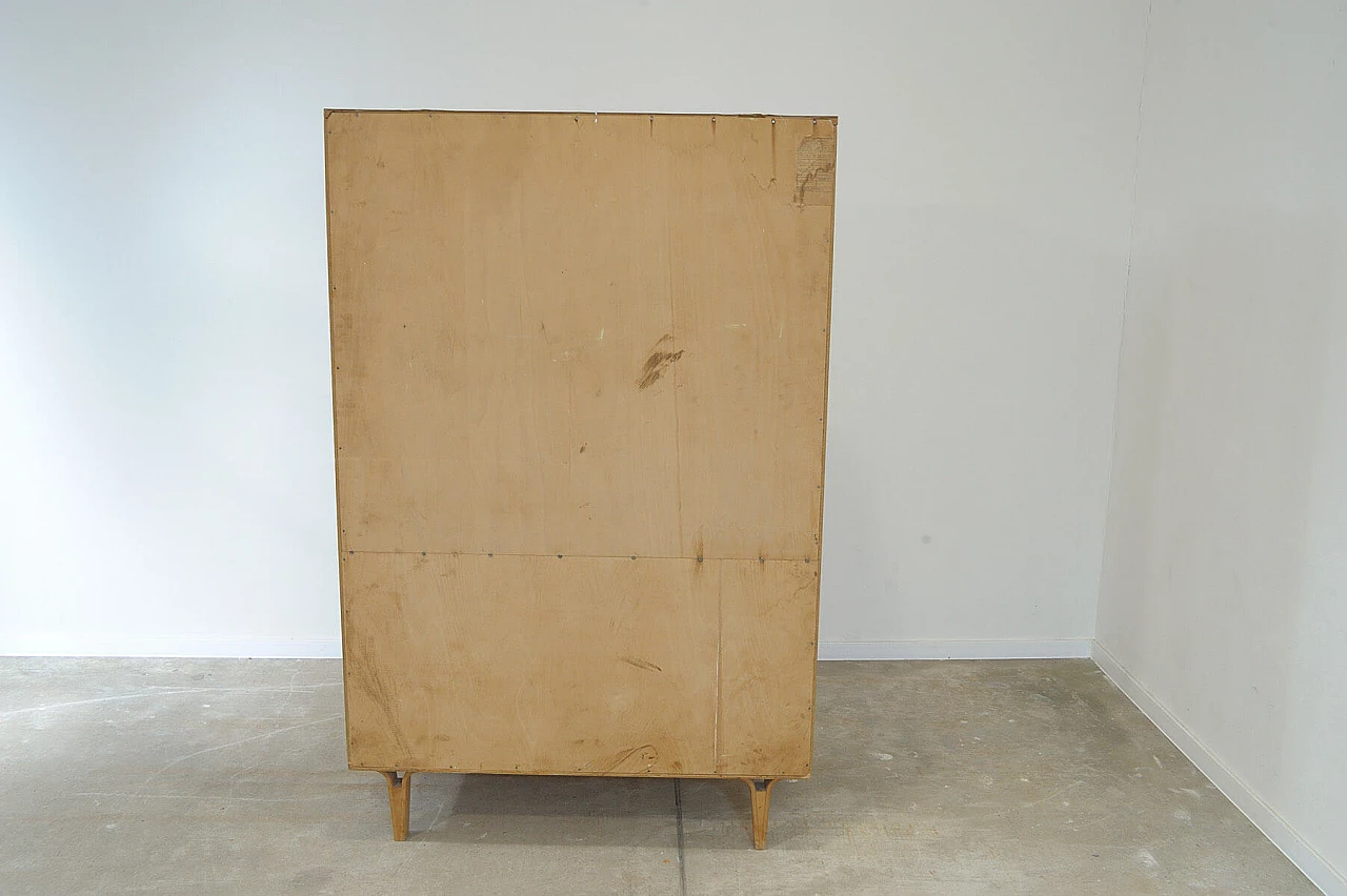 Armadio in frassino e compensato di Nový Domov, anni '70 14