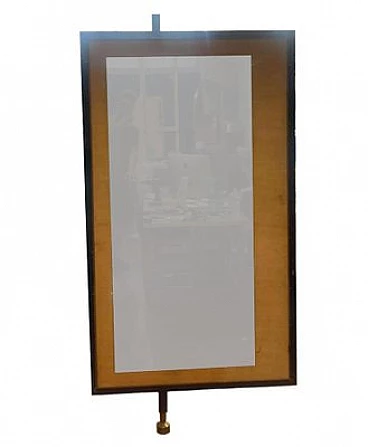 Revolving sky-earth divider with mirror and coat rack, 1960s