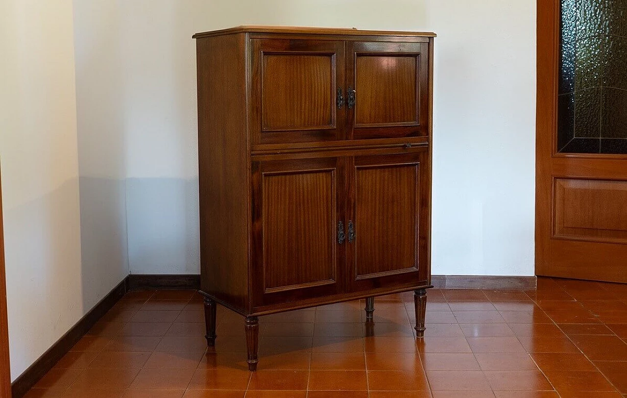 Buffet in mogano in stile Regency di Leonard Moore Ltd, anni '50 10