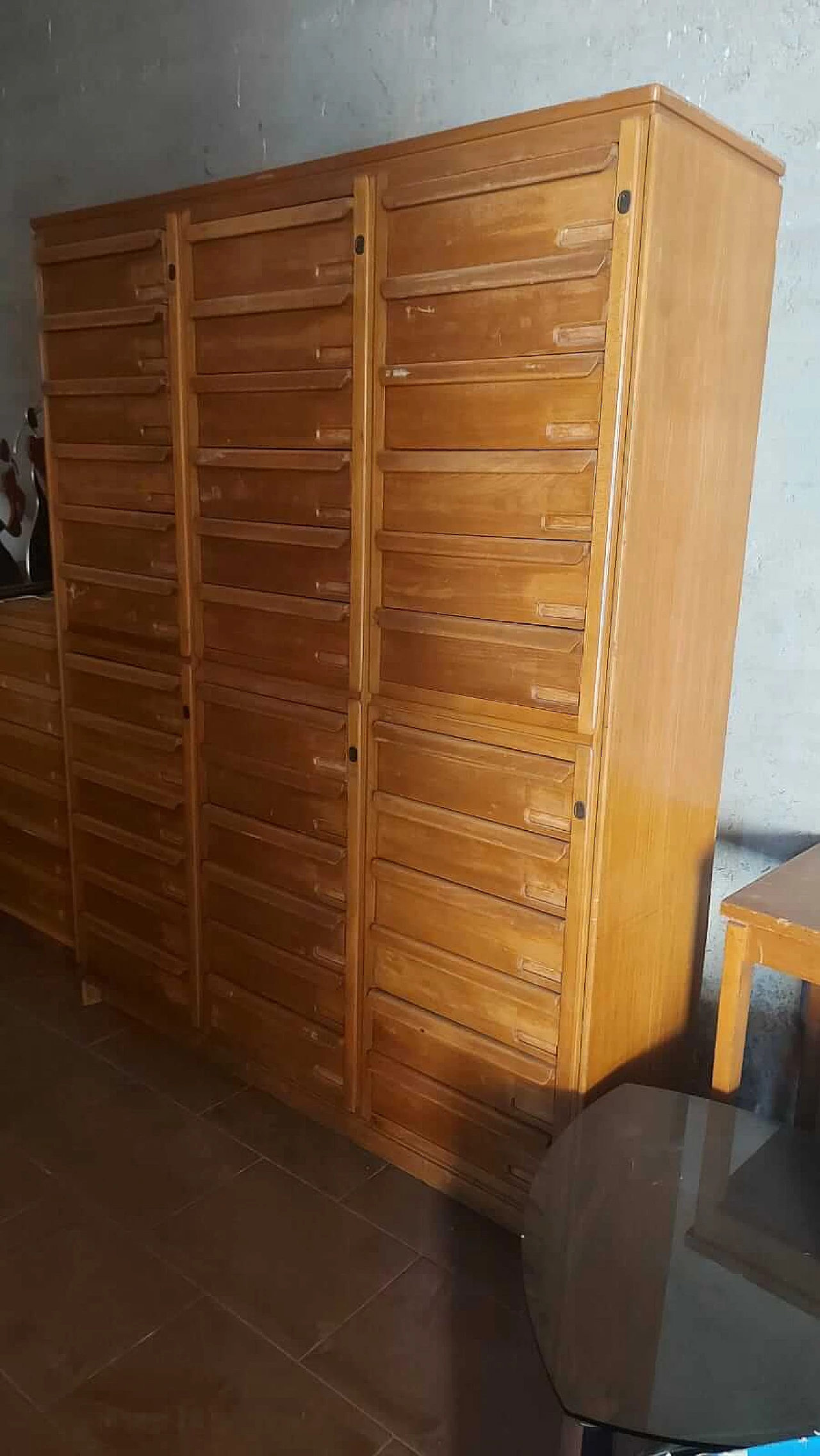 Archivio in palissandro di Anonima Castelli, anni '60 5