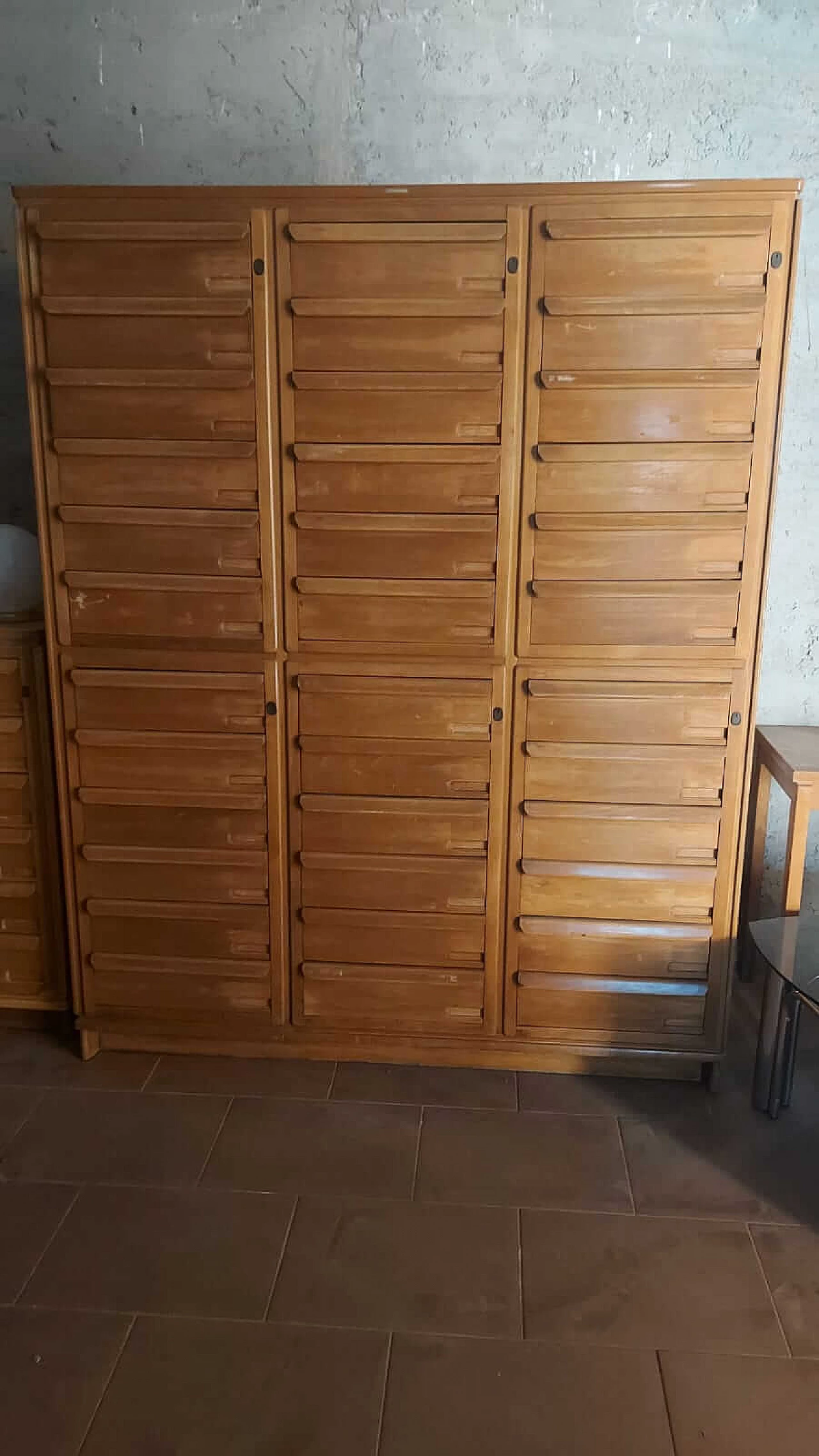 Archivio in palissandro di Anonima Castelli, anni '60 7