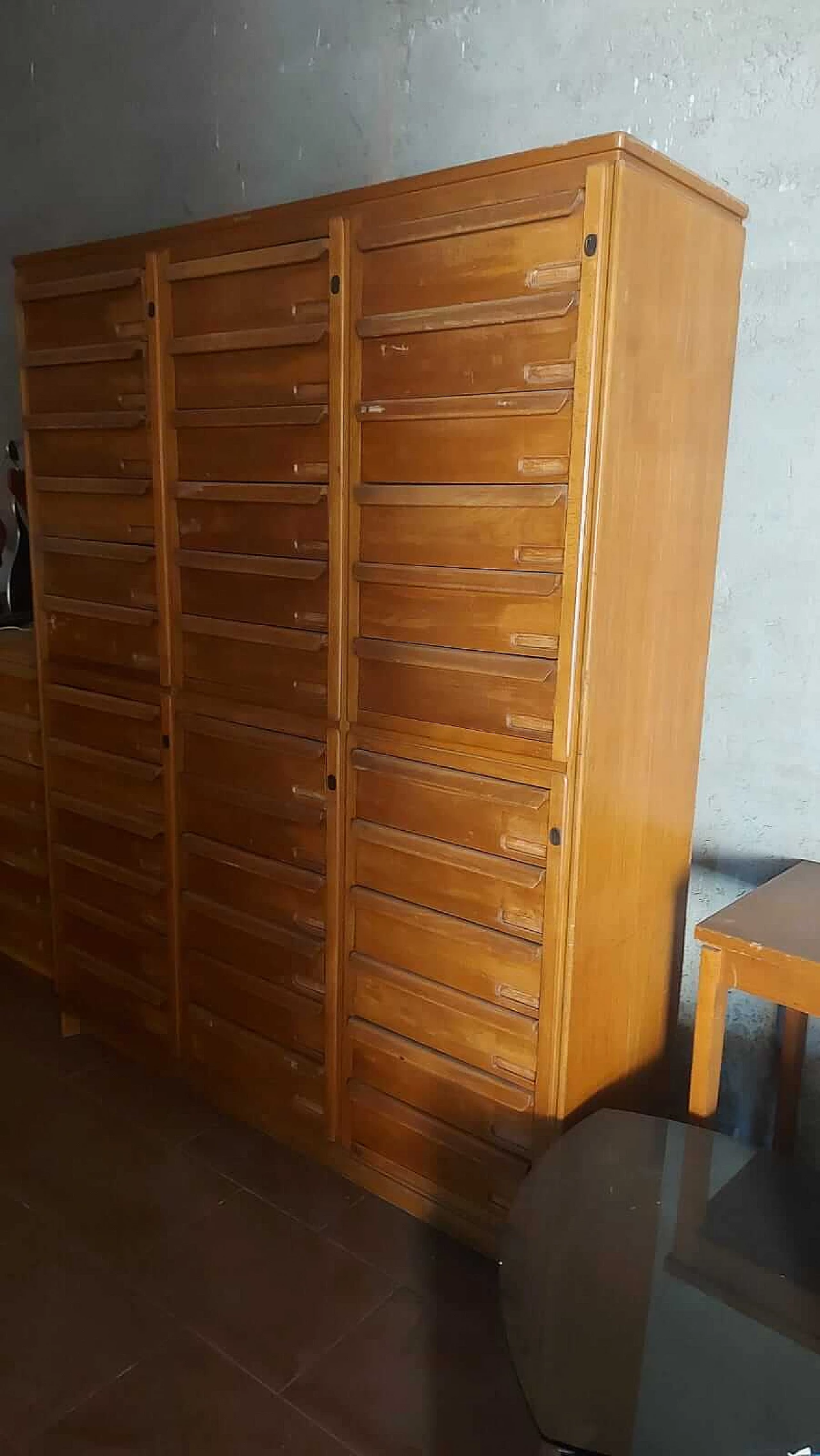Archivio in palissandro di Anonima Castelli, anni '60 8
