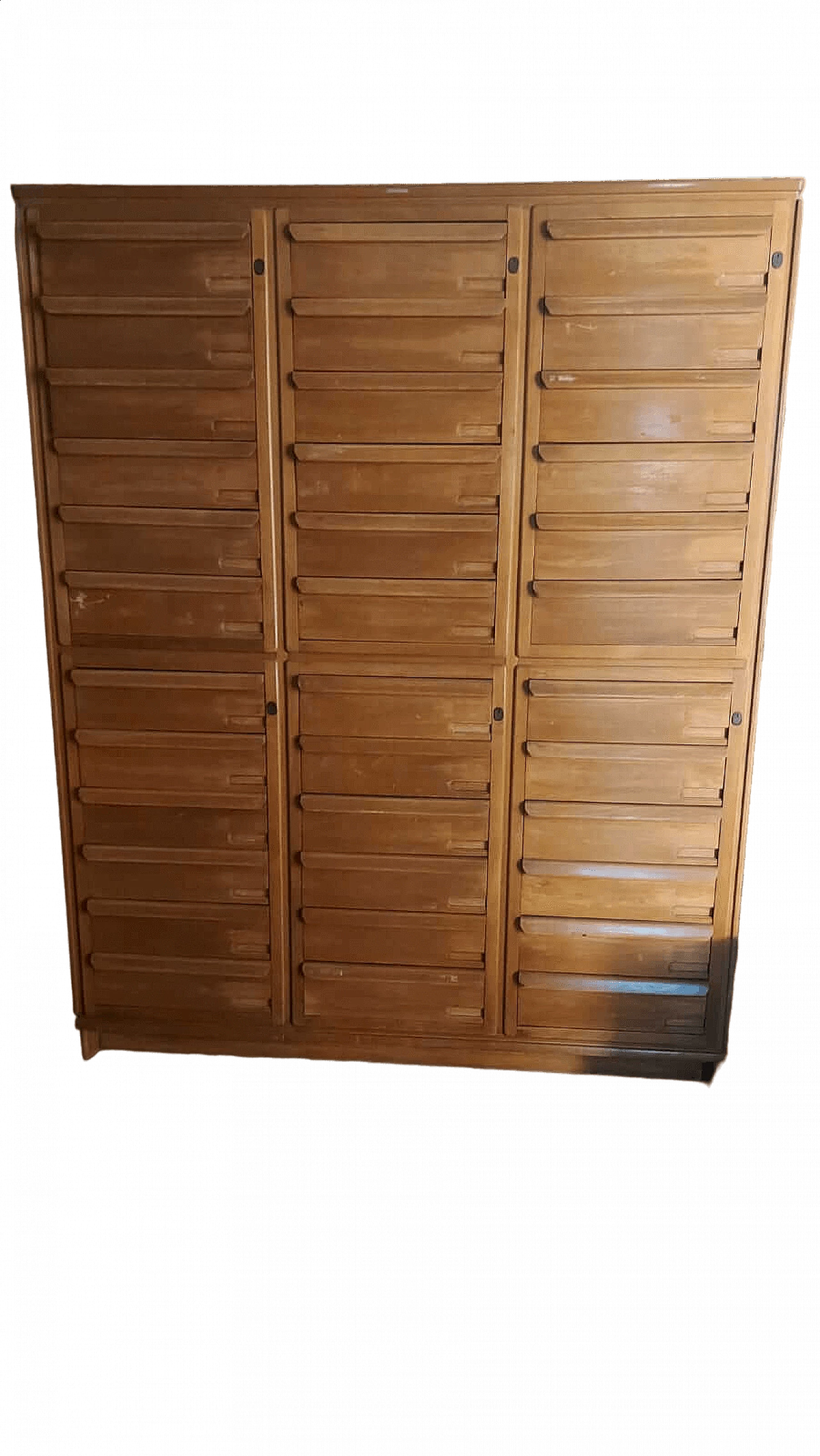 Archivio in palissandro di Anonima Castelli, anni '60 9