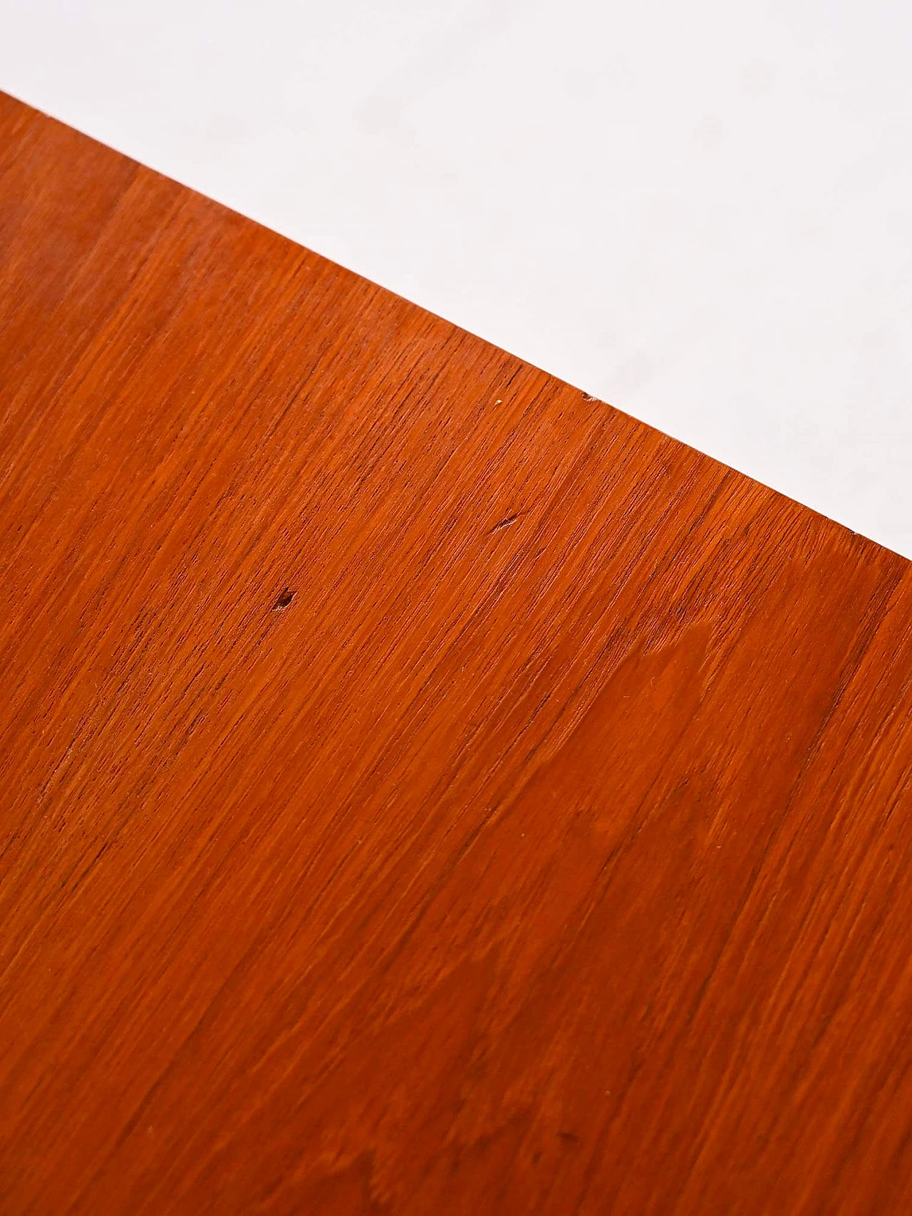 Scandinavian teak chest of drawers with three drawers, 1960s 7