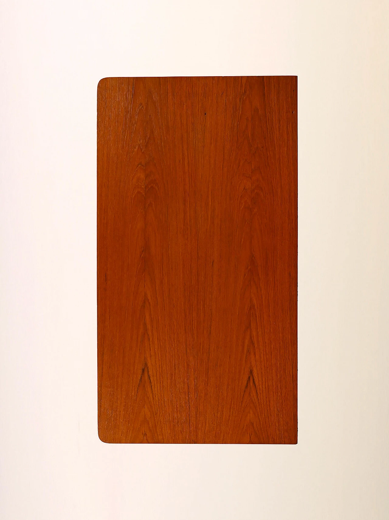 Scandinavian teak chest of drawers with three drawers, 1960s 10