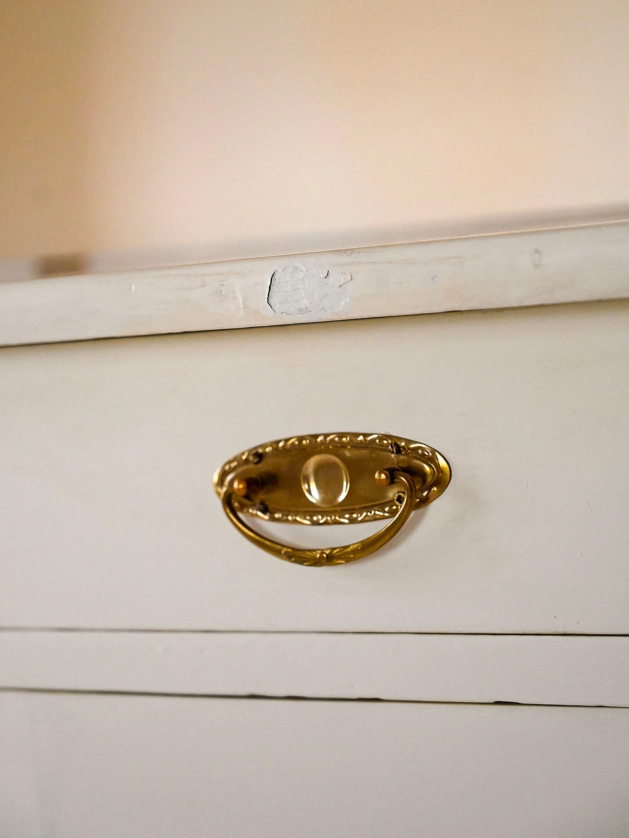 Scandinavian lacquered wooden sideboard with glass doors, 1960s 8