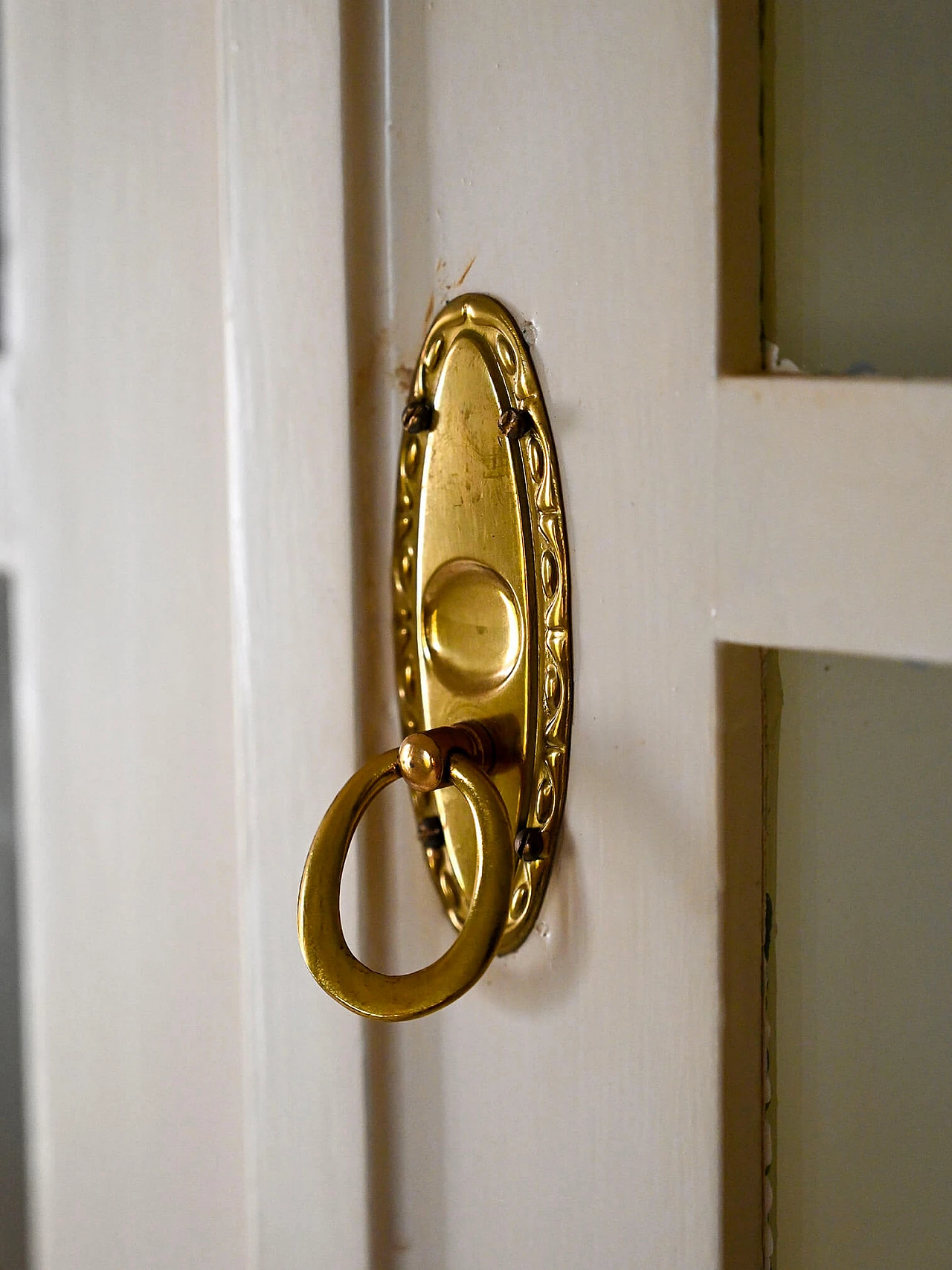 Scandinavian lacquered wooden sideboard with glass doors, 1960s 9