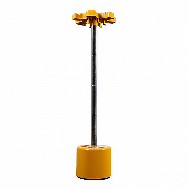 Vip coat stand with umbrella stand by Orlandini and Lucci for Velca, 1970s