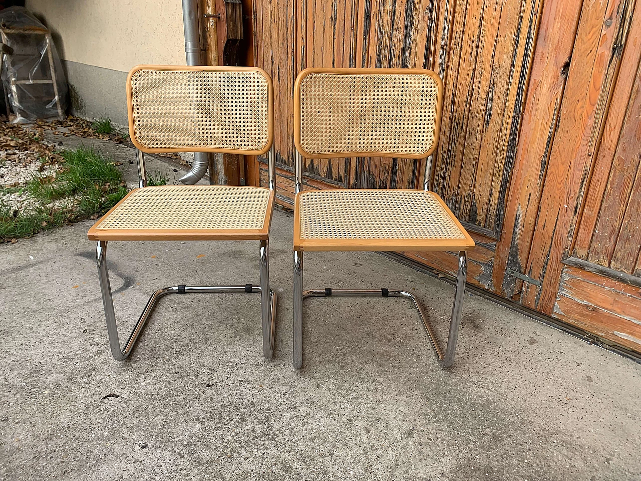 Cesca B32 chair by Marcel Breuer, 1970s 1