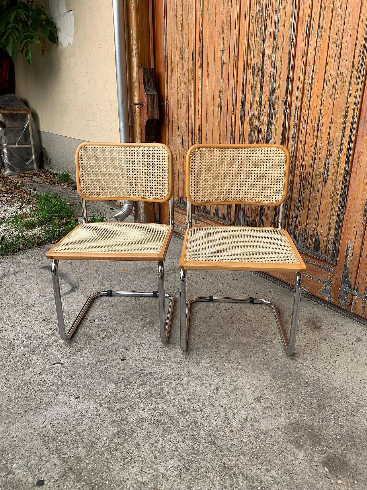 Cesca B32 chair by Marcel Breuer, 1970s 2