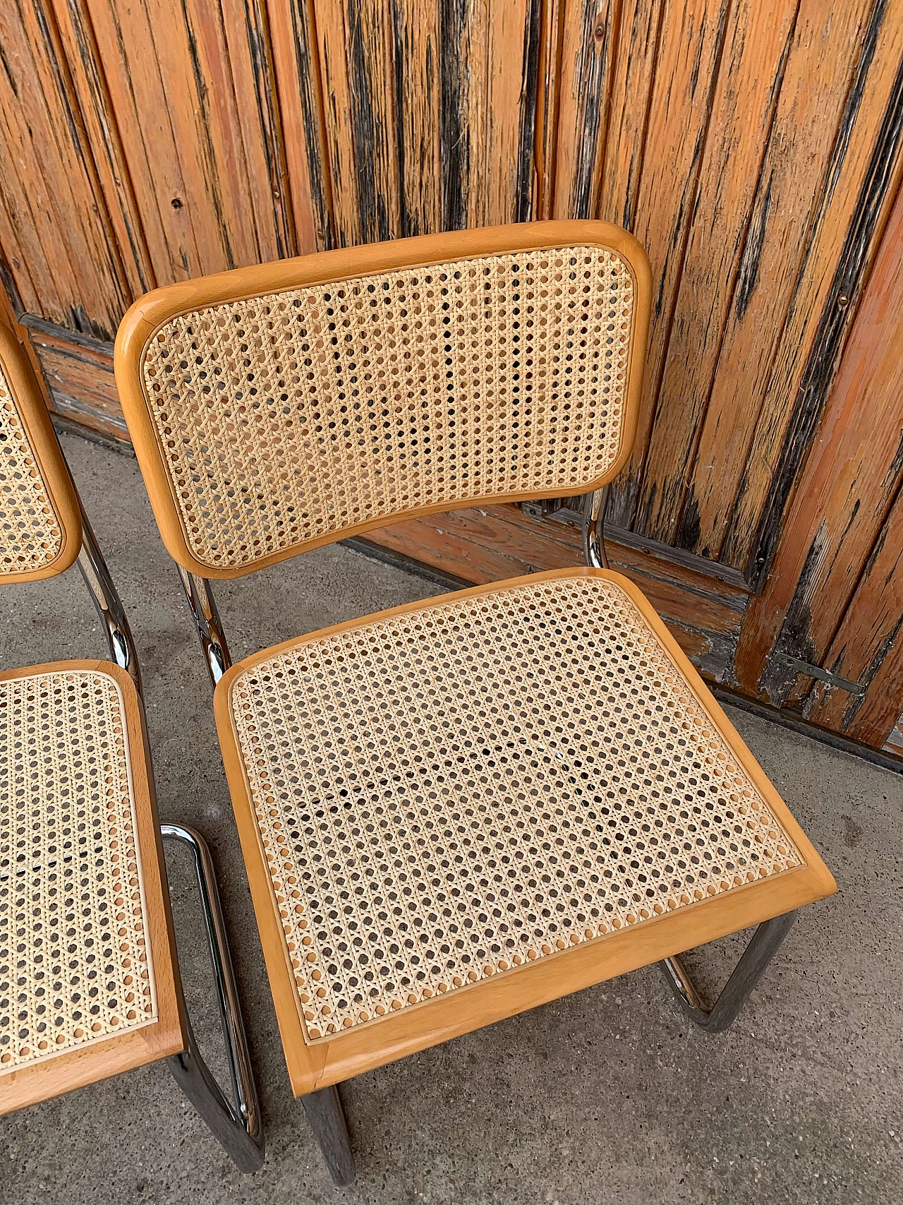 Cesca B32 chair by Marcel Breuer, 1970s 4