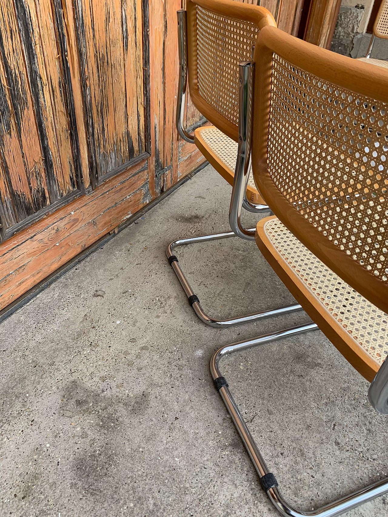 Cesca B32 chair by Marcel Breuer, 1970s 7