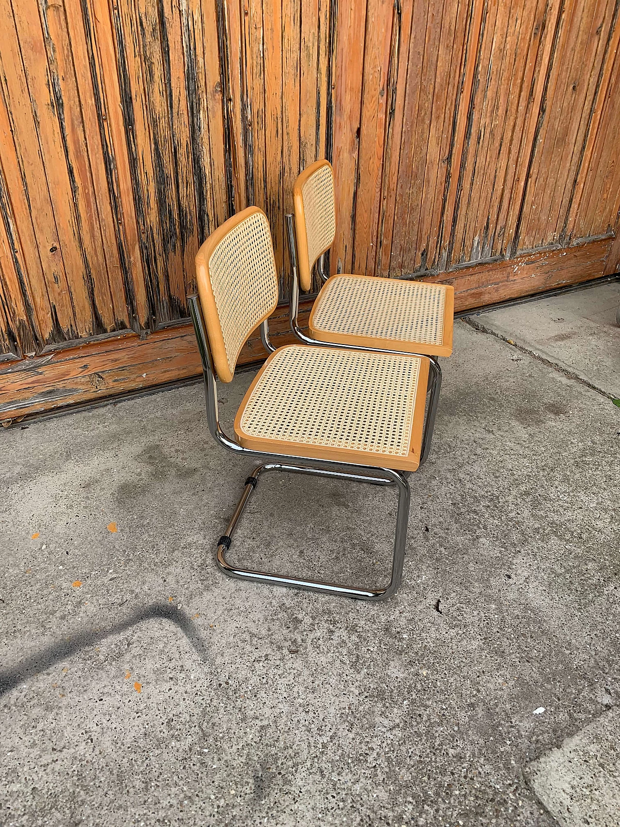 Cesca B32 chair by Marcel Breuer, 1970s 18