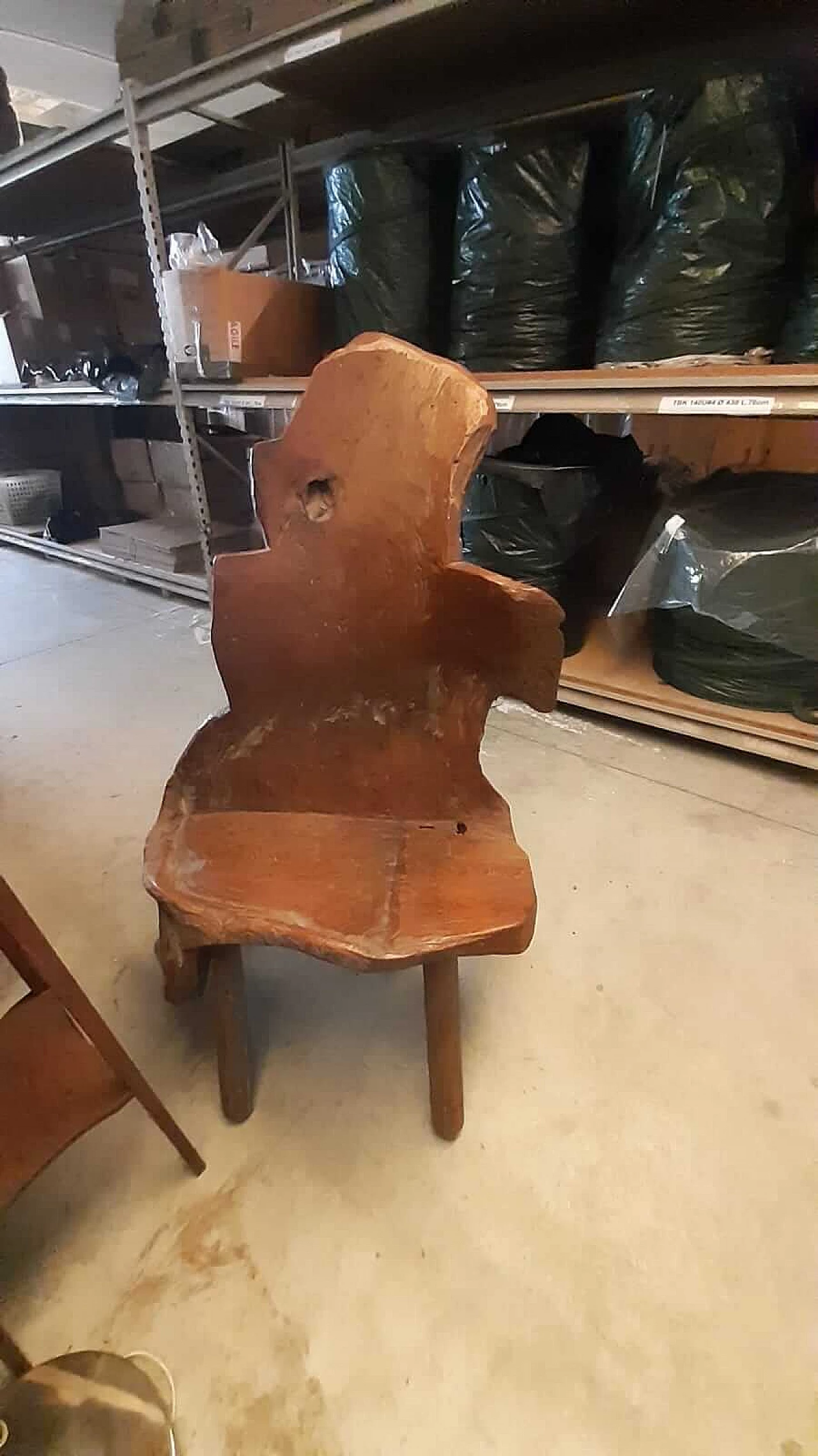 Trono indonesiano in teak, inizio '900 1