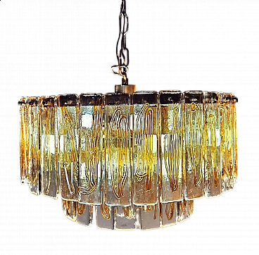 Murano glass chandelier by La Murrina, 1970s