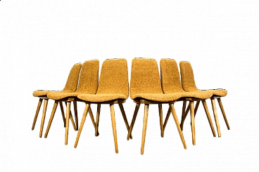 6 Chairs A 6150 by Zakłady Mebli Giętych Fameg, 1960s