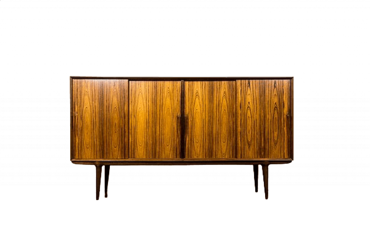 Credenza 19 in teak di Omann Jun, anni '60 32