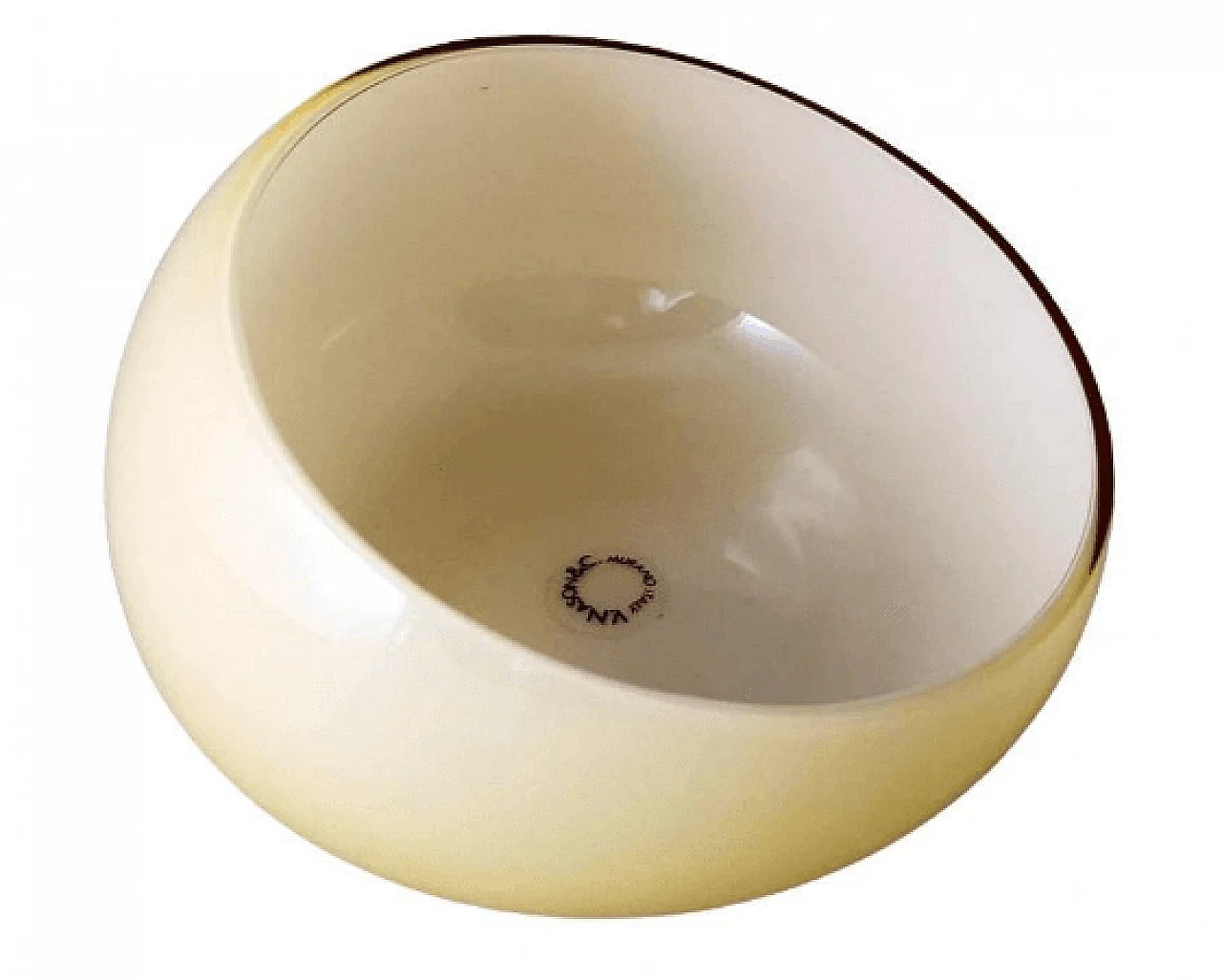 Murano glass ashtray bowl by Vincenzo Nason, 1970s 1