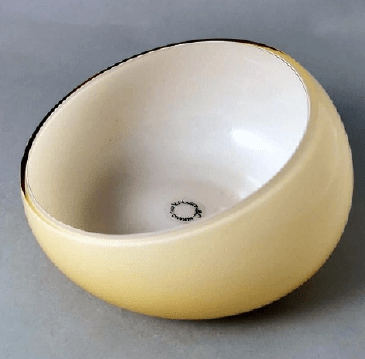 Murano glass ashtray bowl by Vincenzo Nason, 1970s 2