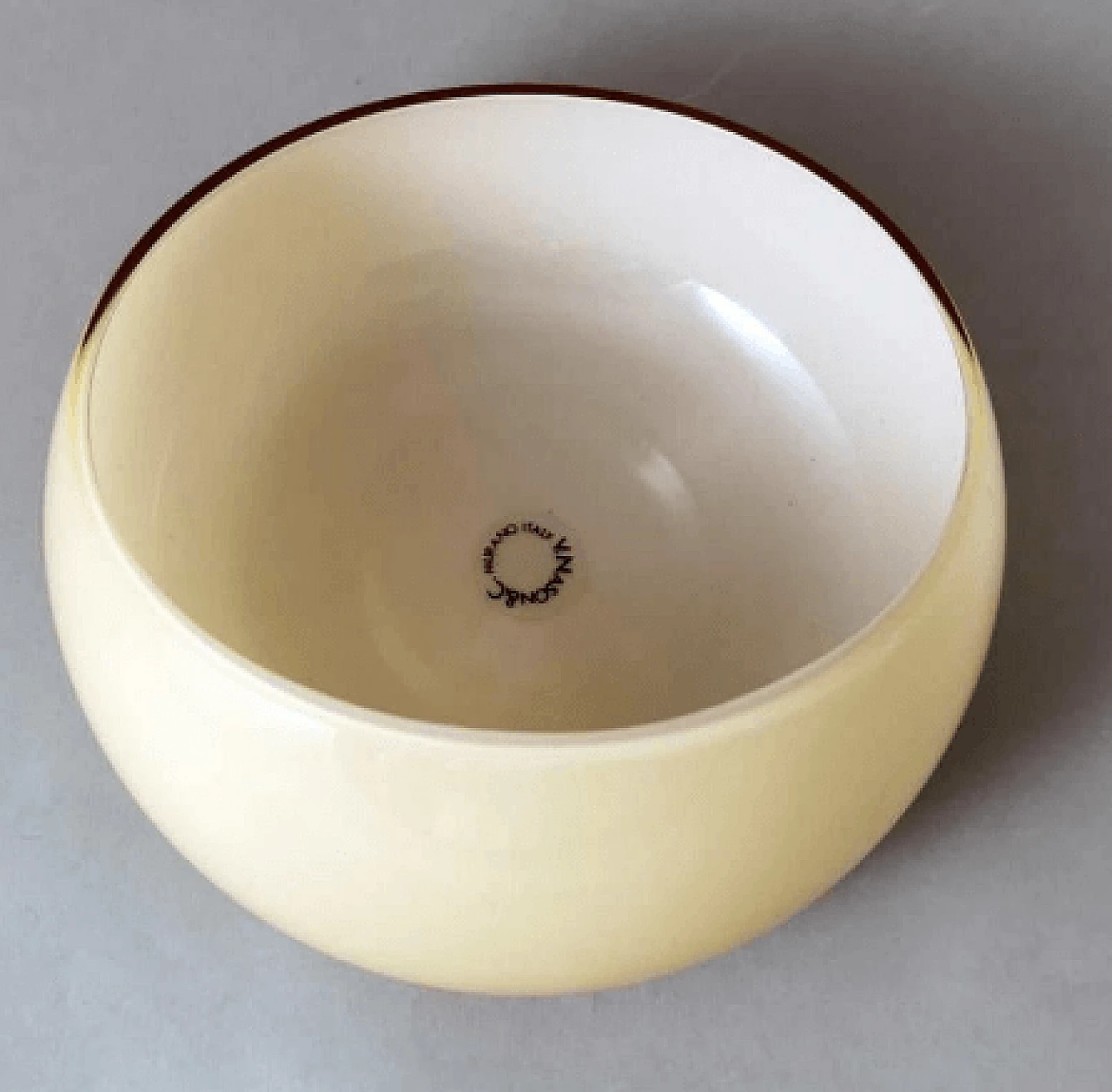 Murano glass ashtray bowl by Vincenzo Nason, 1970s 4