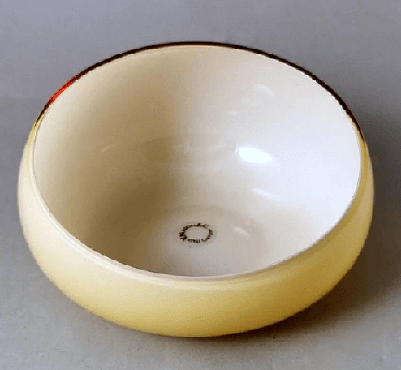 Murano glass ashtray bowl by Vincenzo Nason, 1970s 6