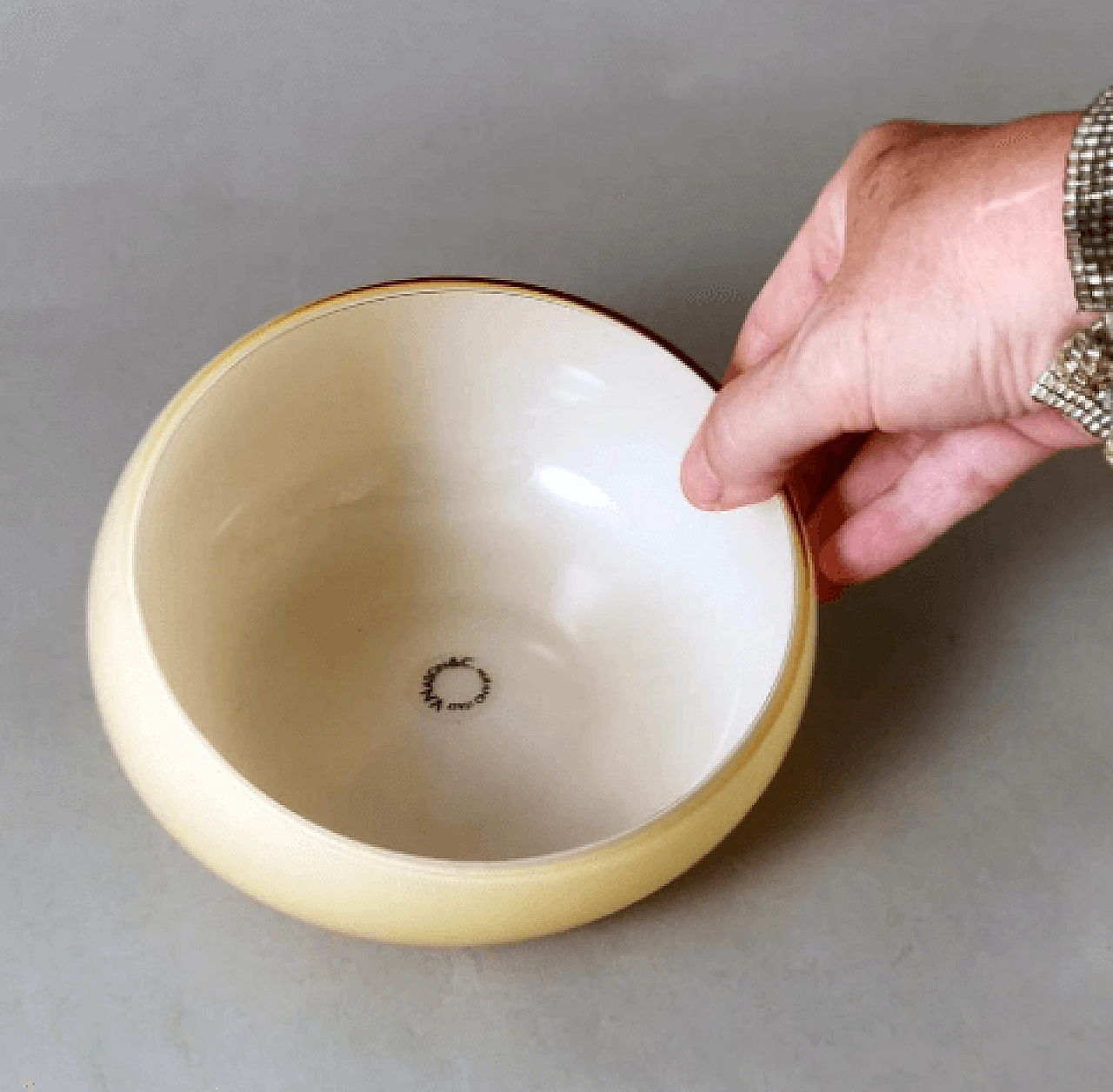 Murano glass pocket emptier bowl by Vincenzo Nason, 1970s 15
