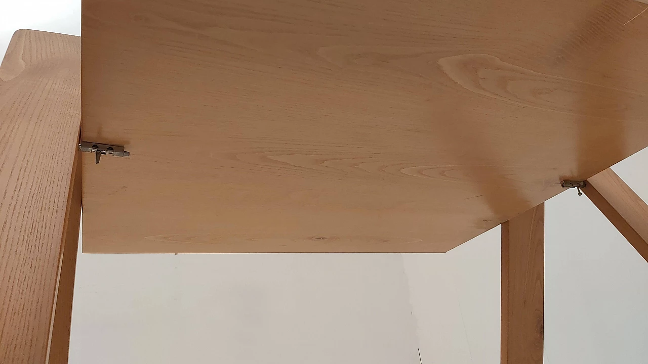 Scrittoio Grillo in frassino di Roberto Pamio e Renato Toso per Stilwood, anni '70 3