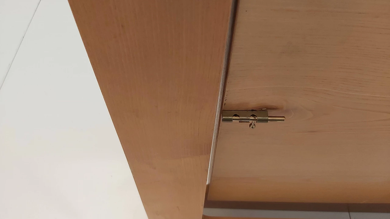 Scrittoio Grillo in frassino di Roberto Pamio e Renato Toso per Stilwood, anni '70 6