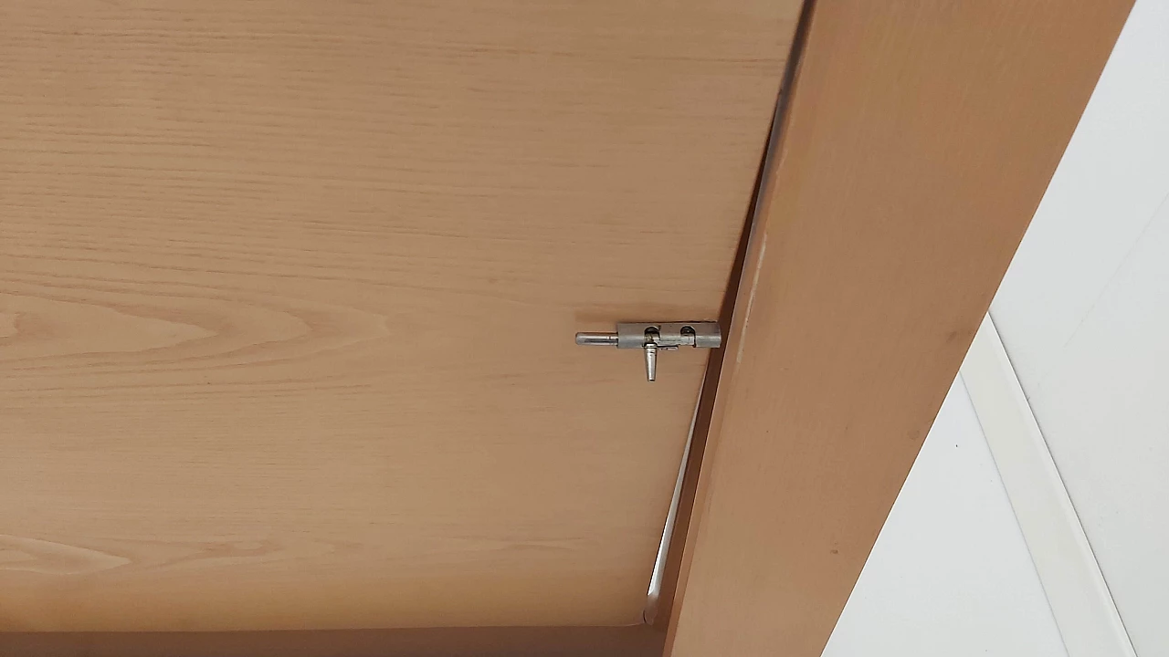 Scrittoio Grillo in frassino di Roberto Pamio e Renato Toso per Stilwood, anni '70 7