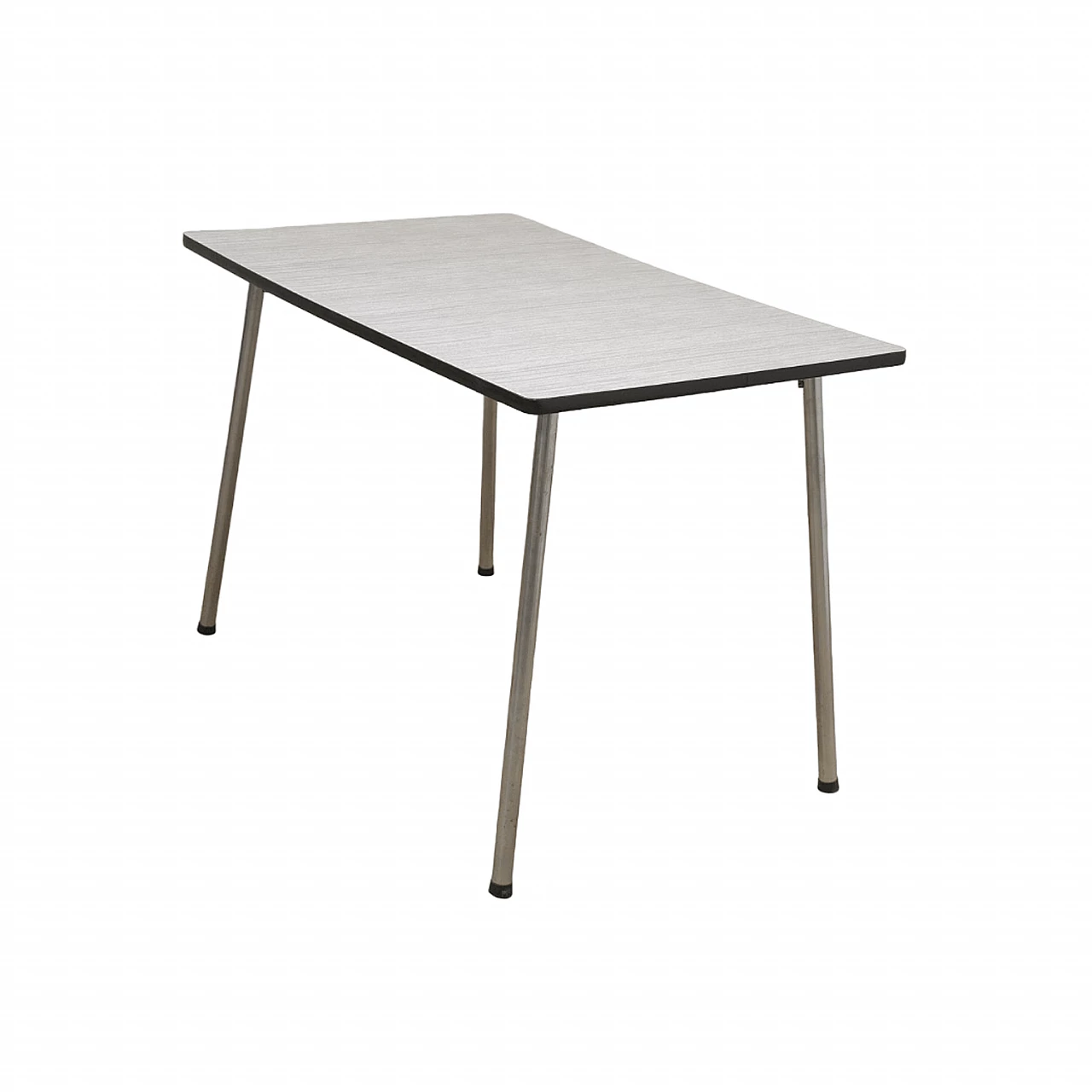 Formica desk with chrome-plated legs, 1960s 1