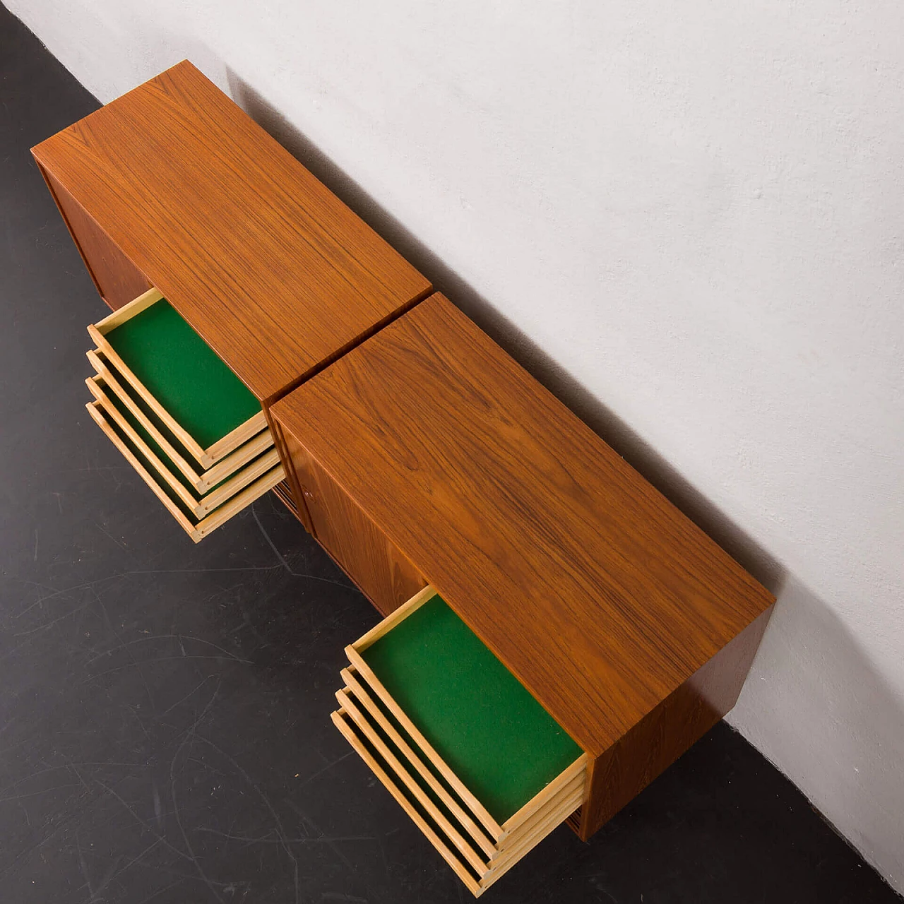 Pair of sideboards by Kai Kristiansen for Feldballes Møbelfabrik, 1960s 11