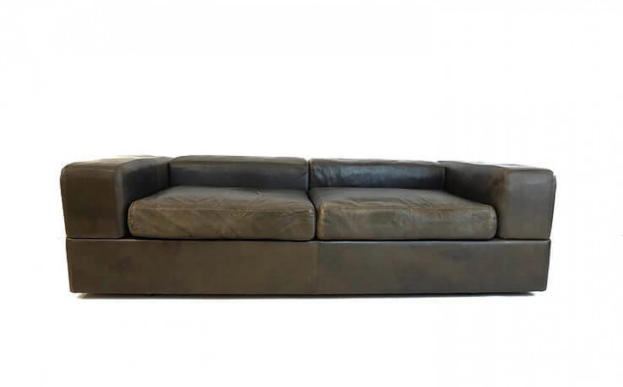 Sofa bed 711 by Tito Agnoli for Cinova, 1970s 10