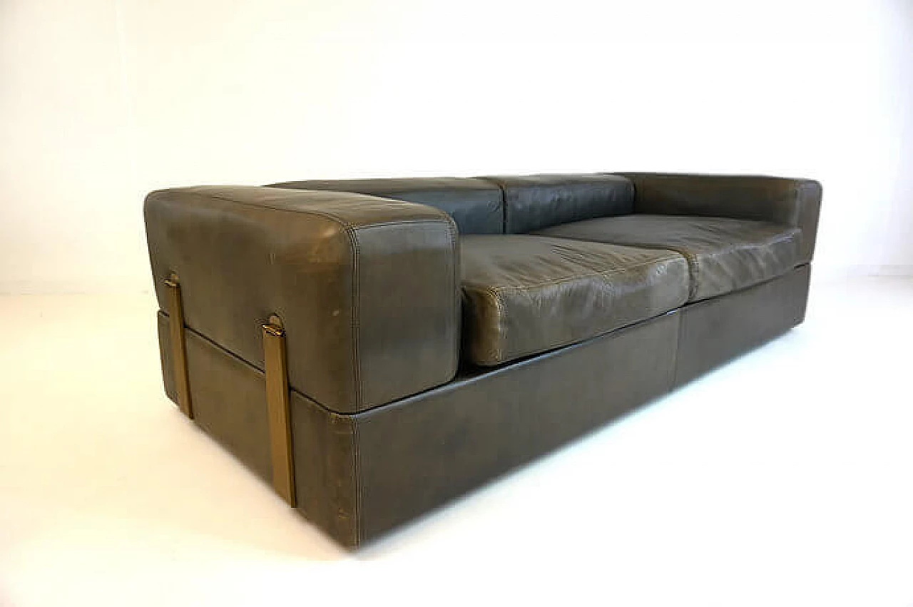 Sofa bed 711 by Tito Agnoli for Cinova, 1970s 11
