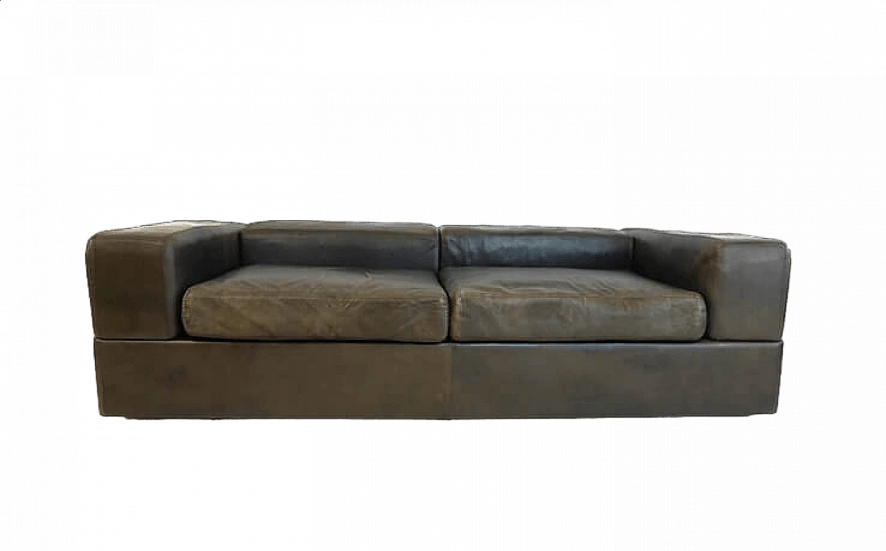 Sofa bed 711 by Tito Agnoli for Cinova, 1970s 16