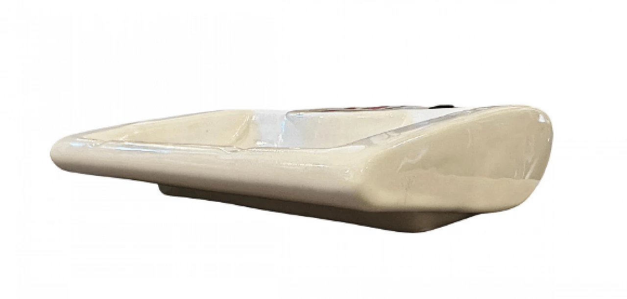 Ceramic ashtray by Piero Fornasetti for Winston, 1970s 2