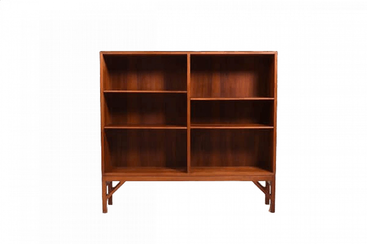 Teak 152 bookcase by Børge Mogensen for FDB Møbler, 1960s 9