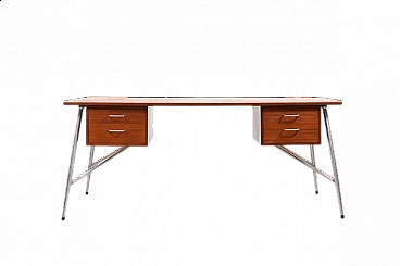Scrivania 202 di Børge Mogensen per Søborg Møbler, anni '50