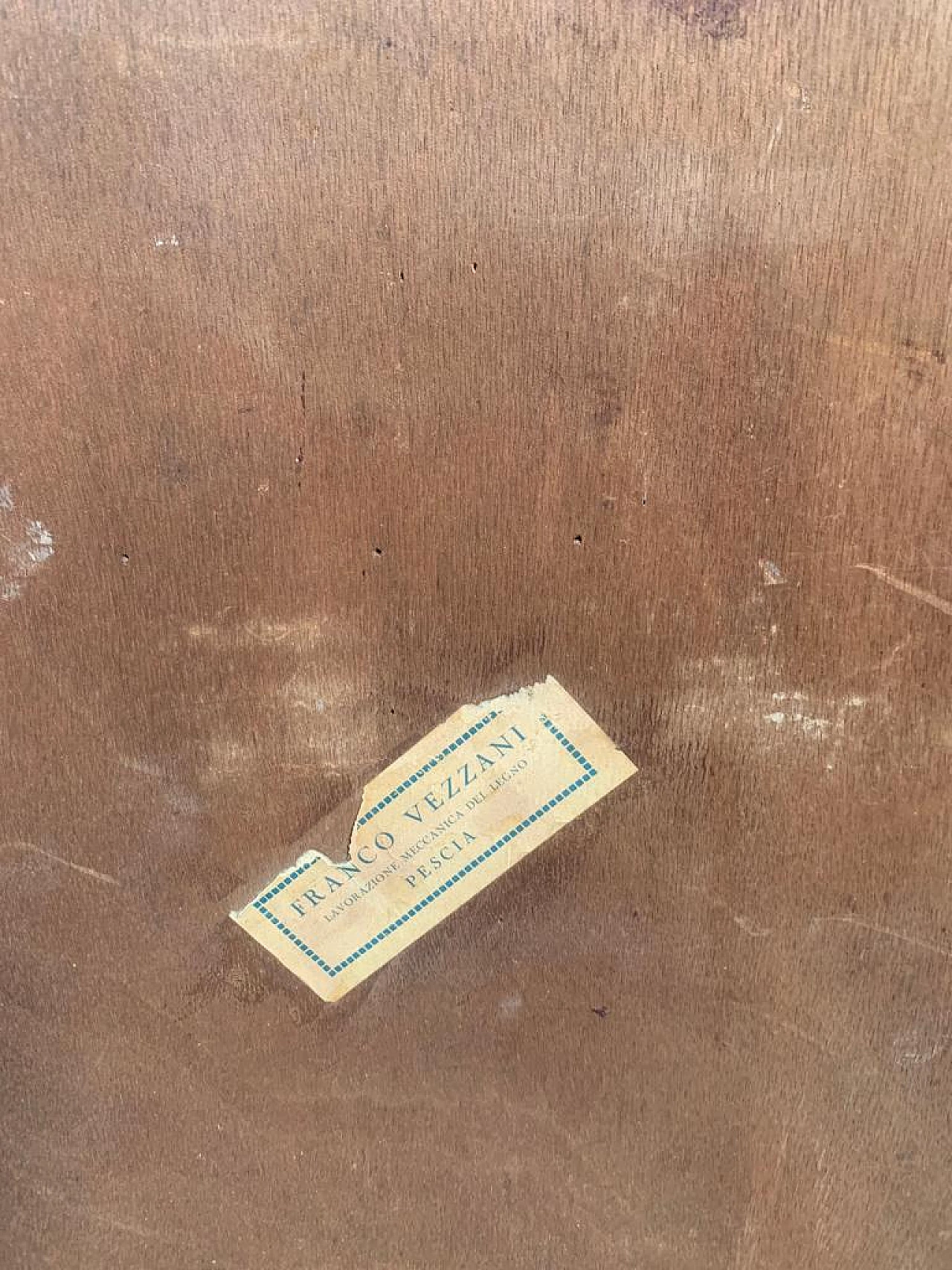 Toeletta con specchiera in noce, radica di noce e acero, anni '30 10