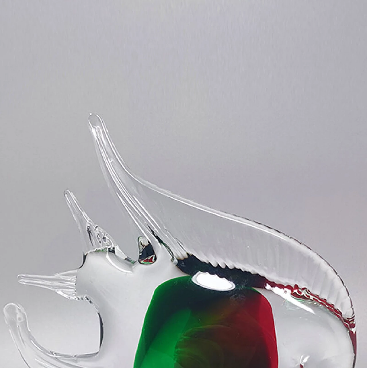 Murano glass fish sculpture, 1960s 5