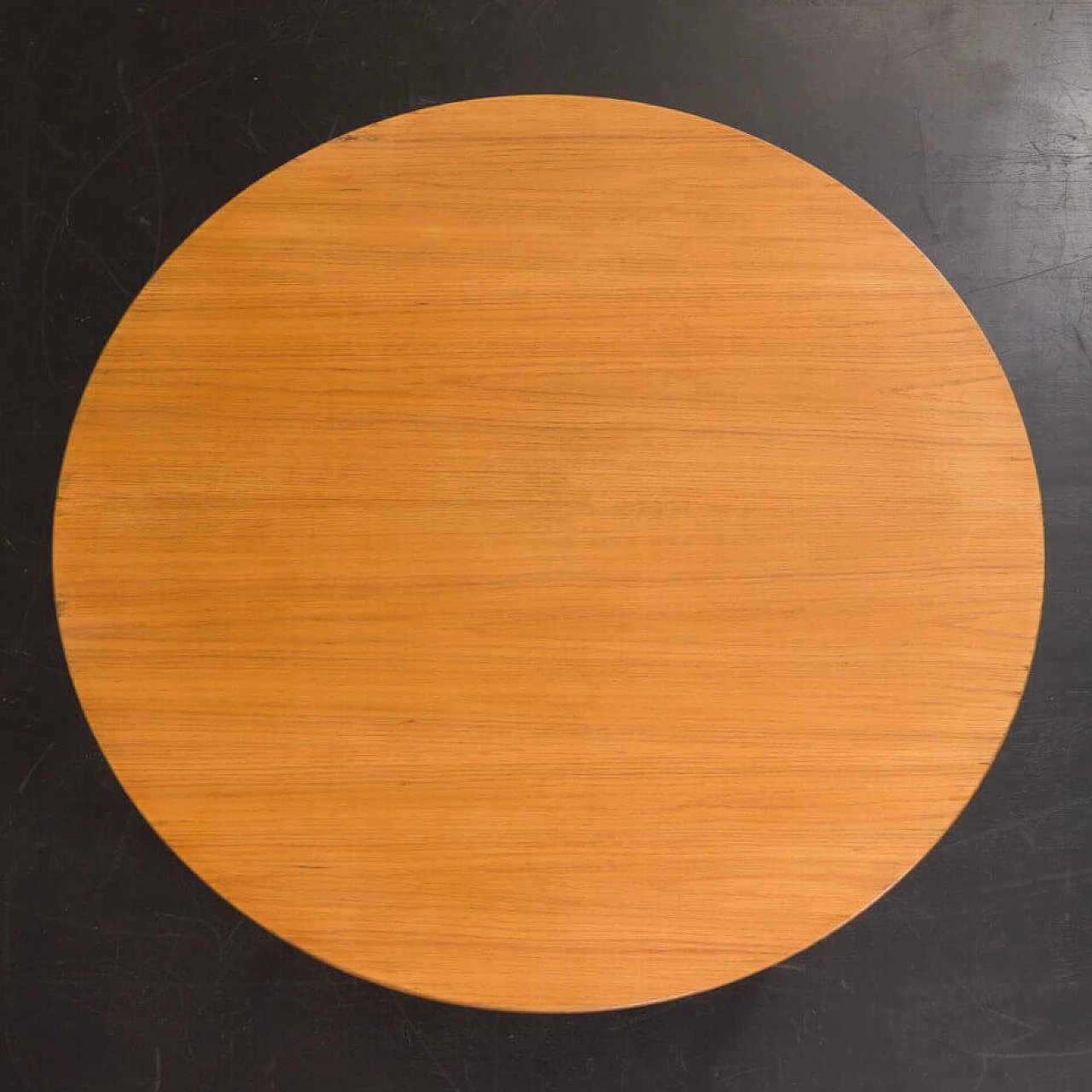 Extending oak table by Henning Kjærnulf for Soro Mobelfabrik, 1950s 17