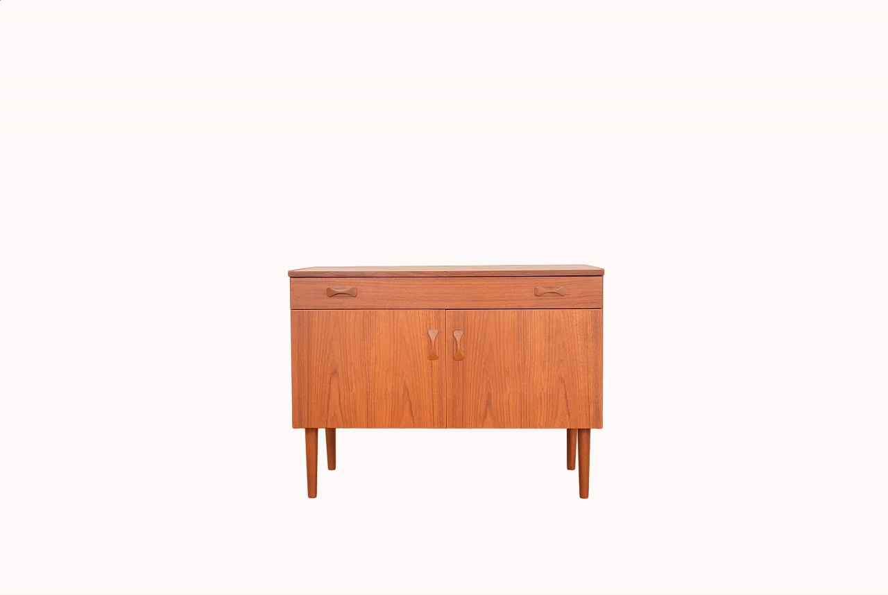 Teak sideboard by Clausen & Søn, 1960s 15