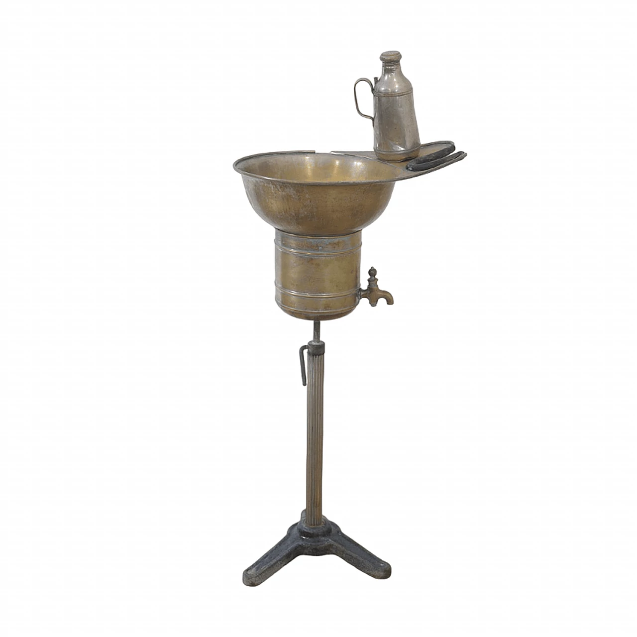 Metal hairdressing basin, early 20th century 1