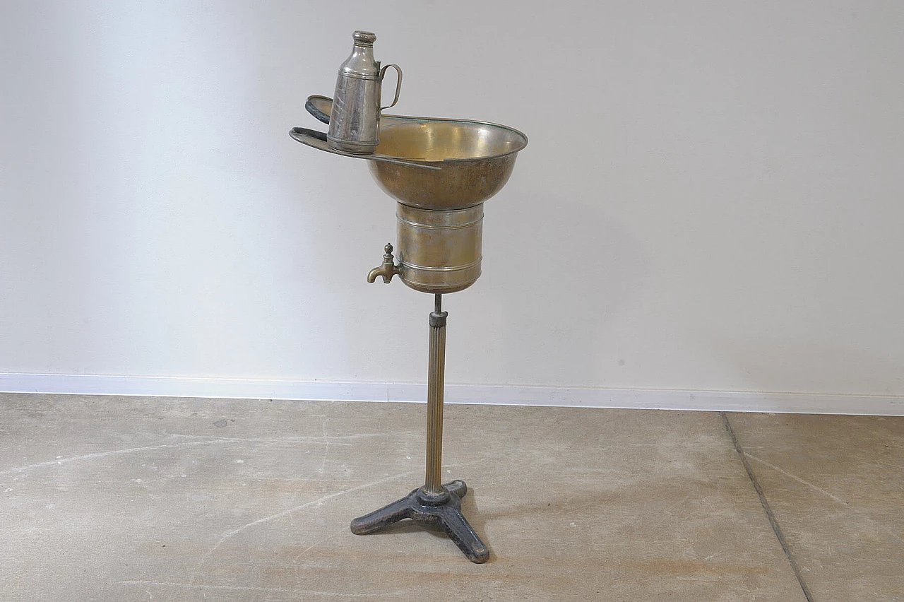 Metal hairdressing basin, early 20th century 5