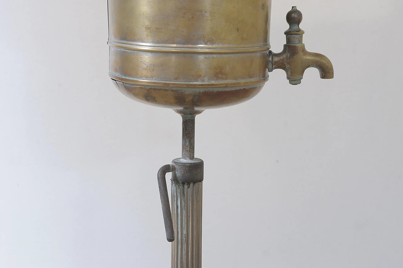 Metal hairdressing basin, early 20th century 9