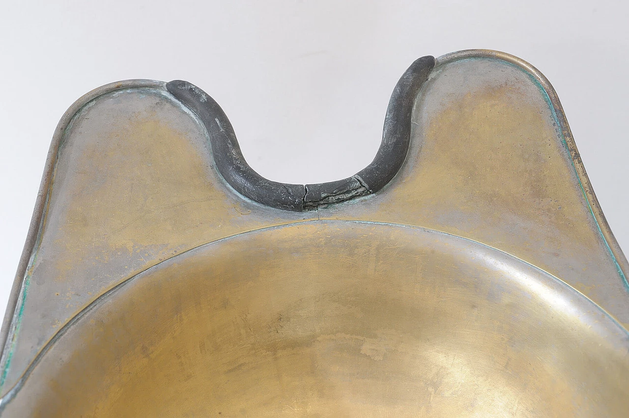 Metal hairdressing basin, early 20th century 12