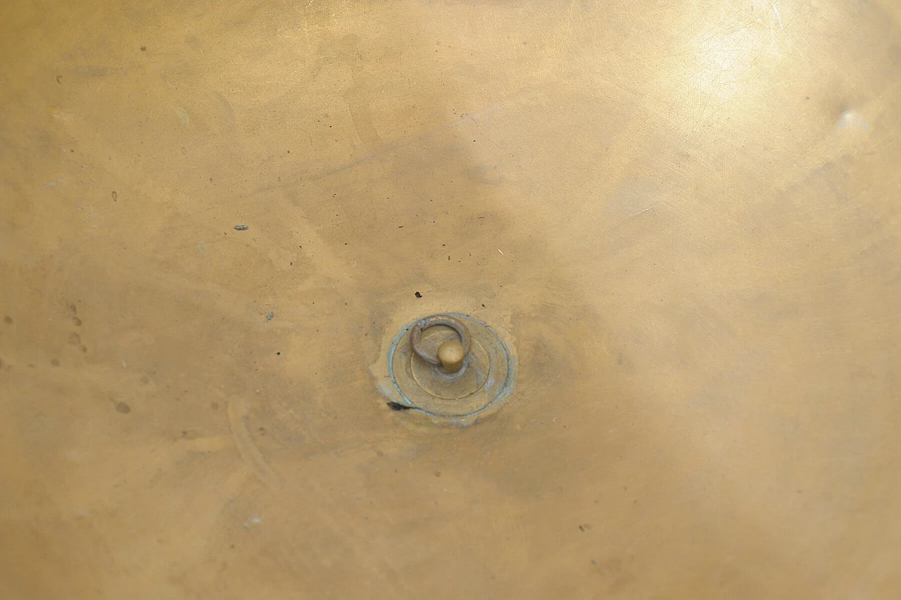 Lavabo da barbiere parrucchiere in metallo, inizio '900 13