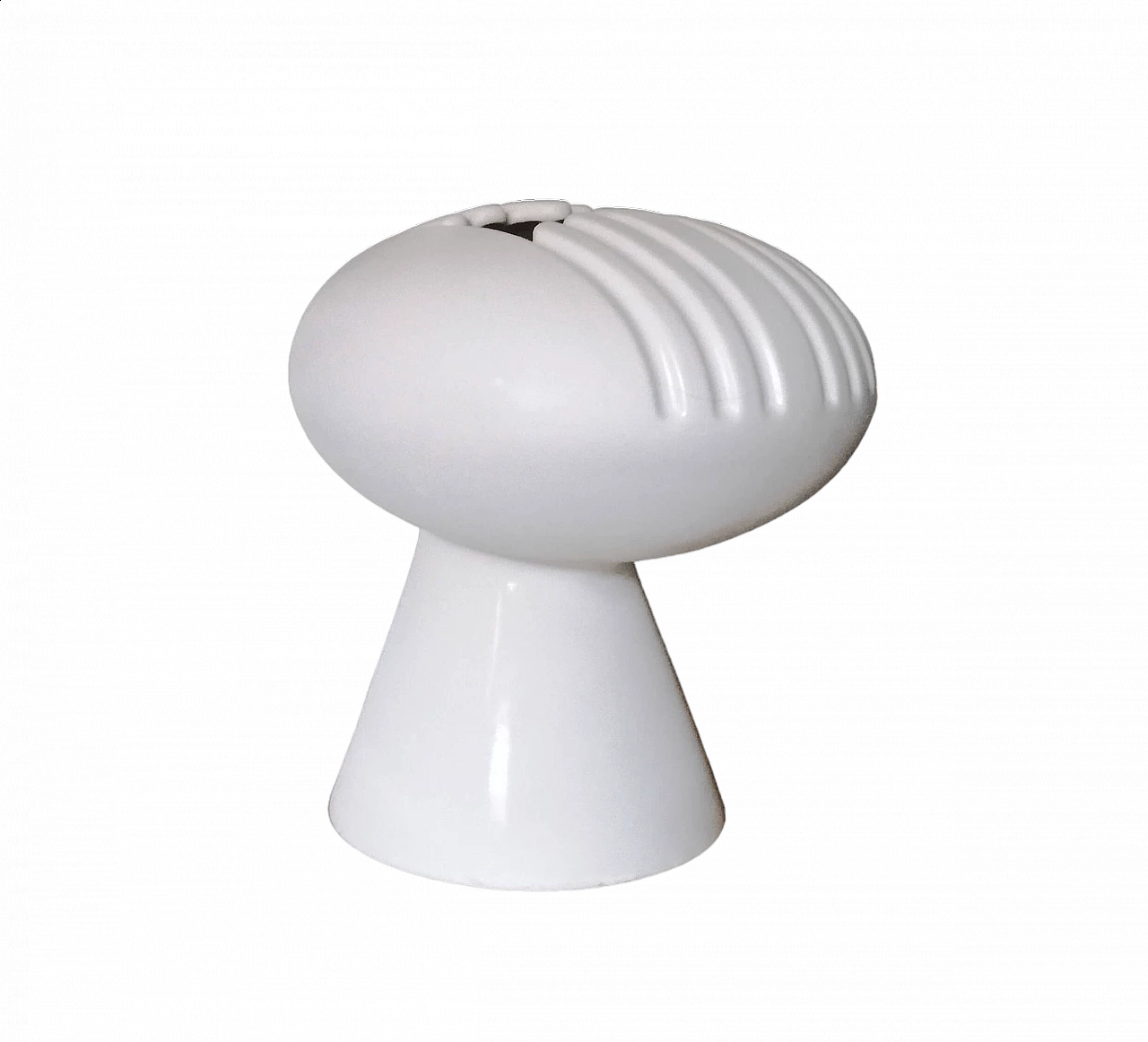 Spage Age ceramic vase by Enzo Bioli for Il Picchio, 1970s 15