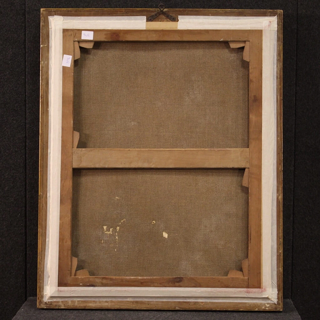 San Francesco d'Assisi, dipinto a olio su tela, '700 4