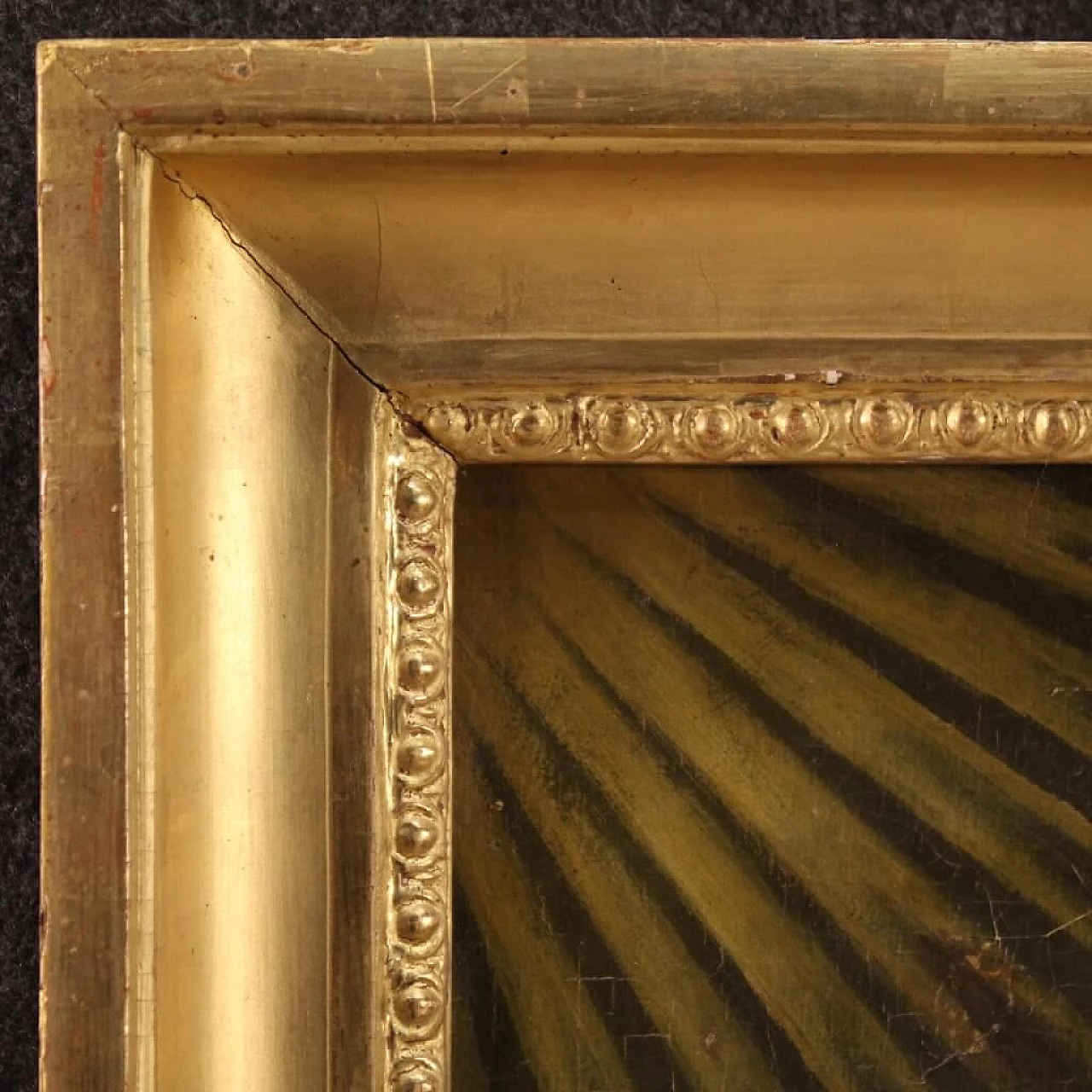 San Francesco d'Assisi, dipinto a olio su tela, '700 11